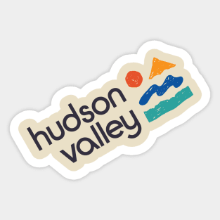 Hudson Valley Local (Color) Sticker